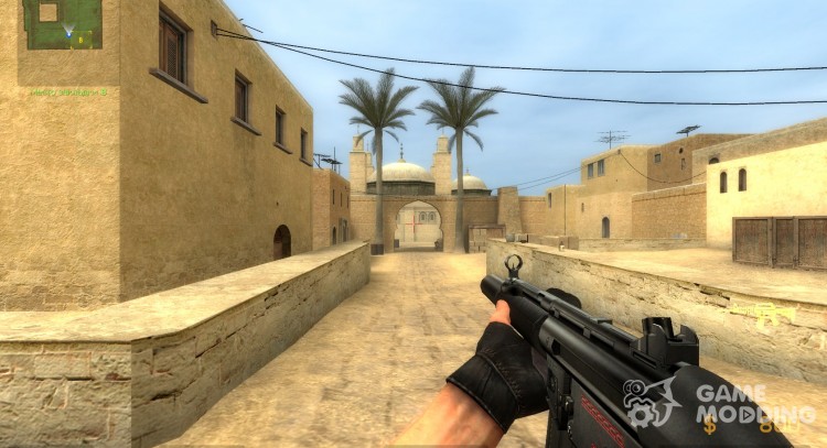 MP5Lasered(TS anims) for Counter-Strike Source