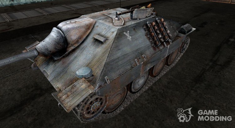 Hetzer 5 для World Of Tanks