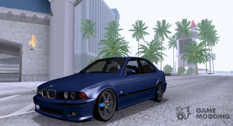 BMW M5 E39 для GTA San Andreas