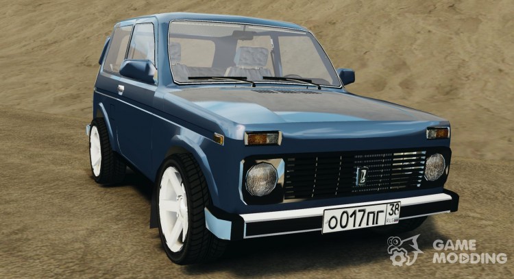 Vaz-21214 Niva (Lada 4 x 4) for GTA 4