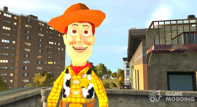Sheriff Woody для GTA 4