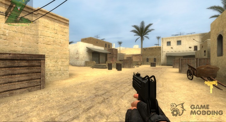 Enron's Mac10 + new anims for Counter-Strike Source