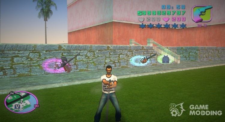 Beta Improved Animations and Gun Shooting for GTA Vice City