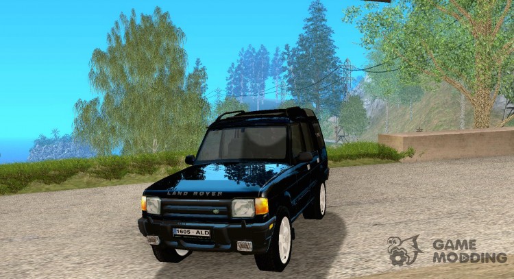Land Rover Discovery для GTA San Andreas