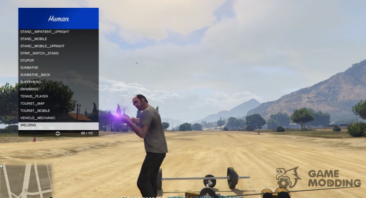 Scenario Menu 2.0 for GTA 5