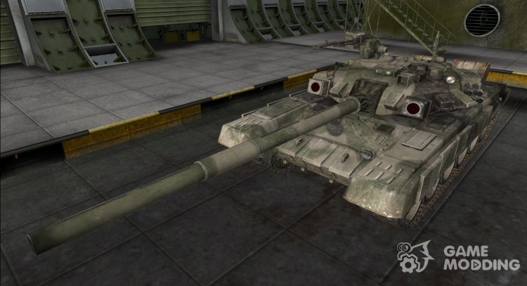 Remodeling for tank t-62A for World Of Tanks