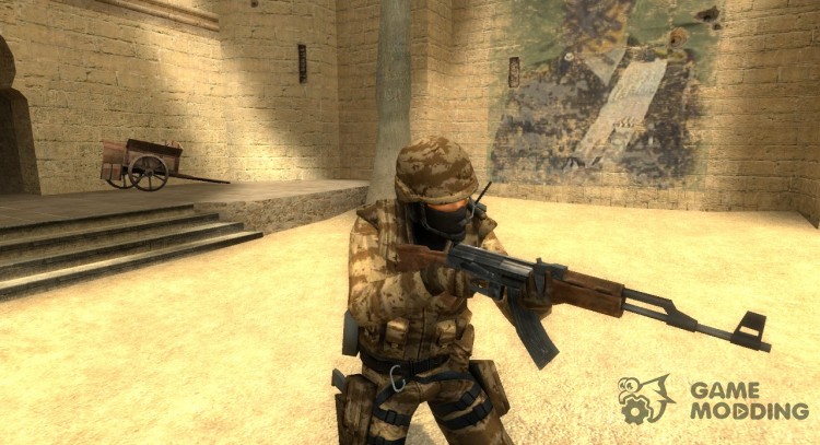 Городских Камо пустыни для Counter-Strike Source