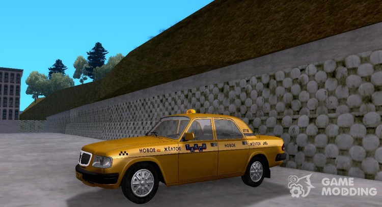 El GAS 3110 Taxi para GTA San Andreas