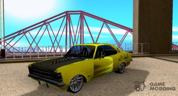 Chevrolet Opala Rumble Bee для GTA San Andreas