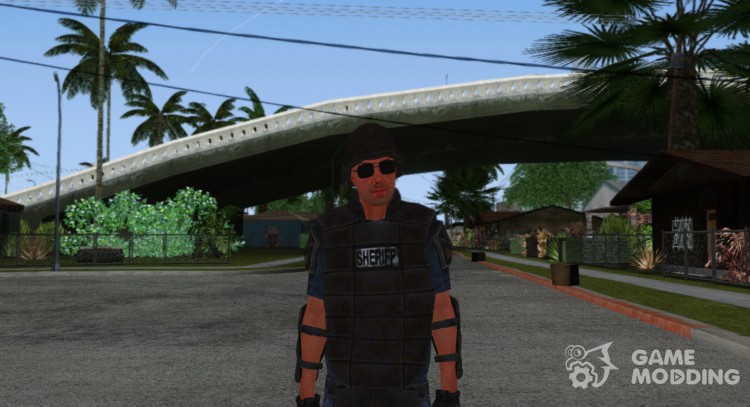 Swat from State of Decay para GTA San Andreas