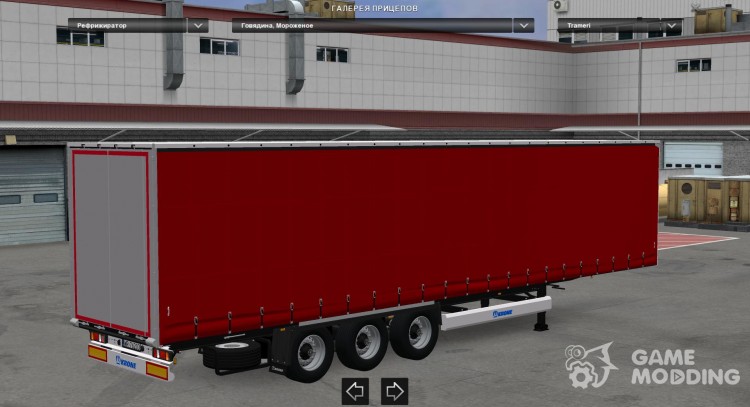 Krone MegaLiner para Euro Truck Simulator 2