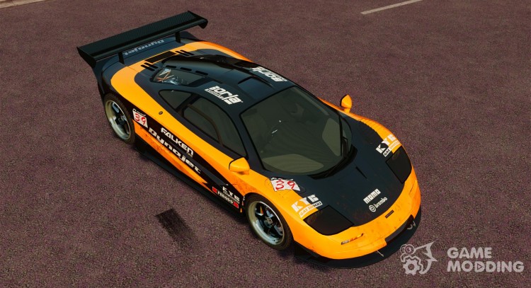McLaren F1 для GTA 4