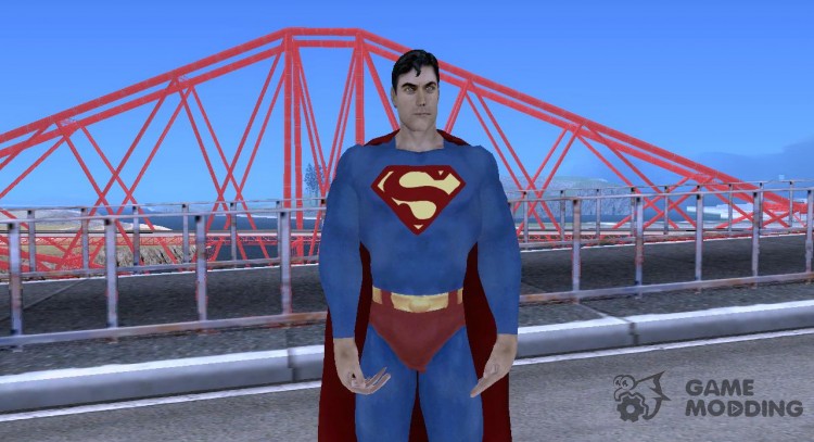 Супермен для GTA San Andreas
