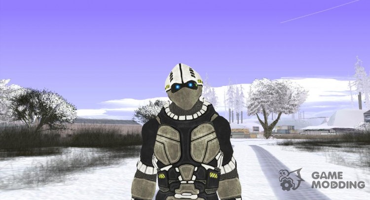 Cyber Skin Suit for GTA San Andreas