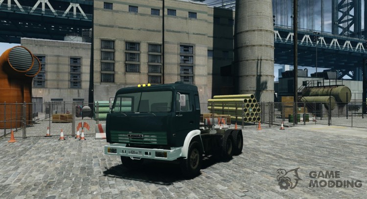 Kamaz 54115 para GTA 4