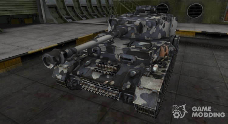 El tanque alemán Panzer IV hydrostat. para World Of Tanks