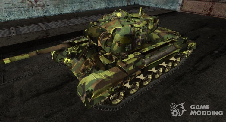 The M26 Pershing mozart222 for World Of Tanks