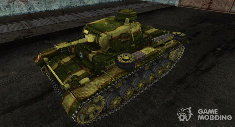 Panzer III 04 for World Of Tanks