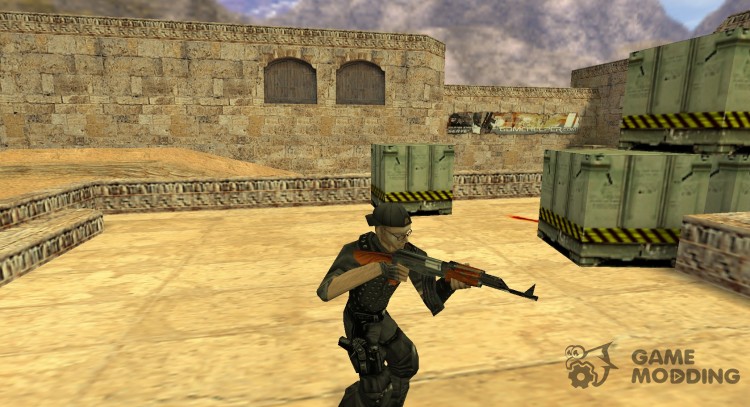 SWAT снайпер для Counter Strike 1.6