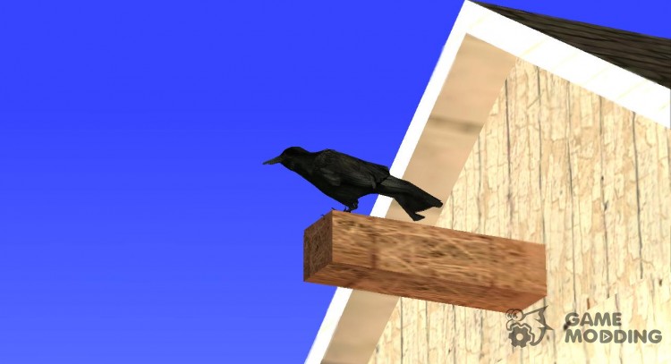 Crow mod for GTA San Andreas