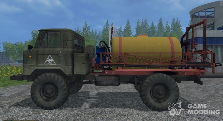 ГАЗ-66 Sprayer для Farming Simulator 2015
