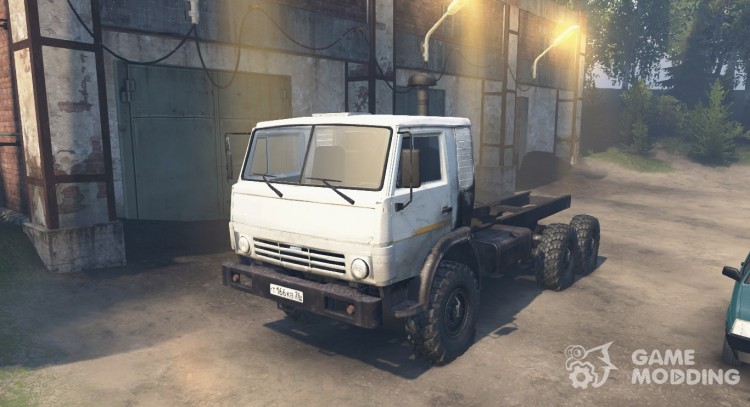 KAMAZ 55102 Turbo for Spintires 2014