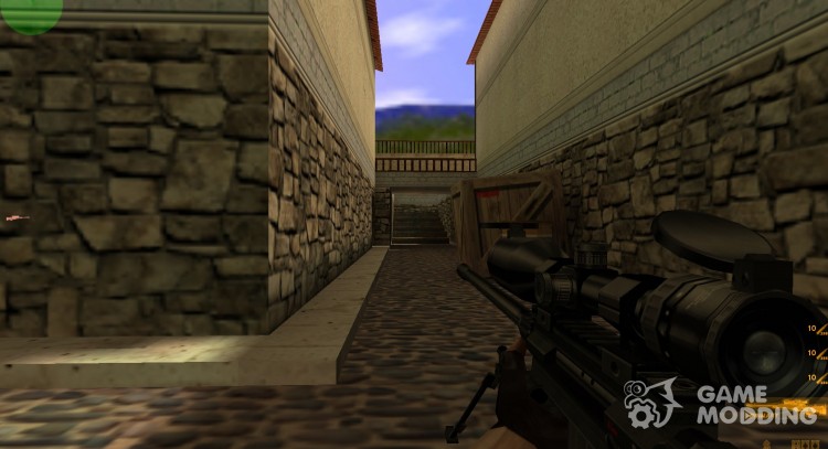 Arm punto de mira en lo absoluto para Counter Strike 1.6