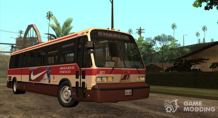 GMC RTS Jamaica Buses (1985-1986) for GTA San Andreas