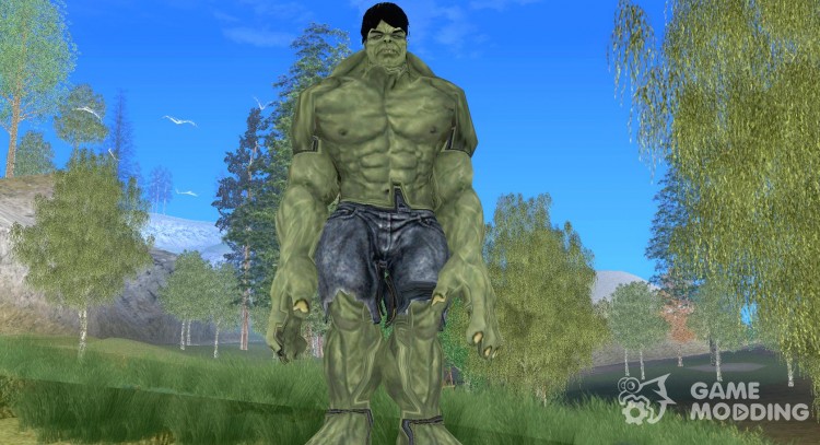 Hulk Skin для GTA San Andreas