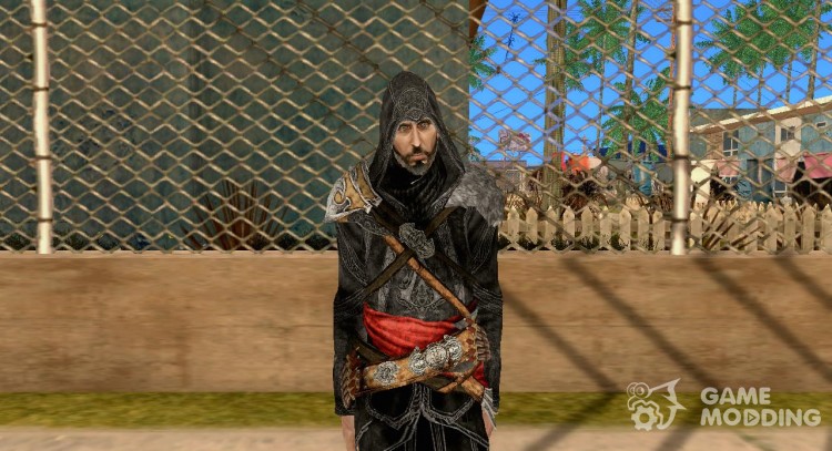 Ezio Auditore from Assassin's Creed for GTA San Andreas