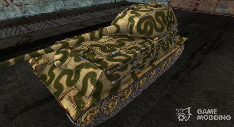 VK450p2(P) Ausf. B Macakapu для World Of Tanks