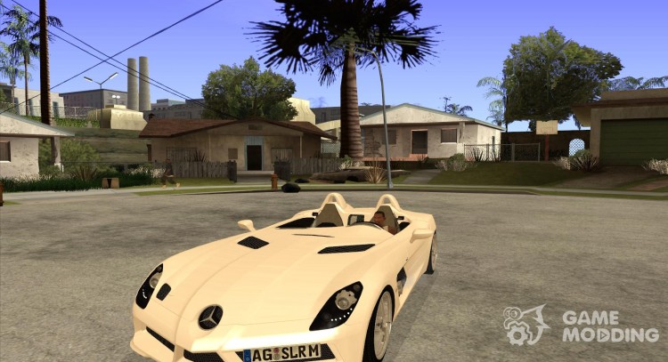 Mercedes-Benz SLR Stirling Moss 2005 for GTA San Andreas