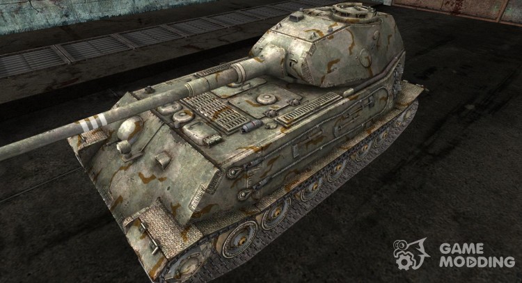 Шкурка для VK4502 (P) Ausf. B "Desert Camo" для World Of Tanks