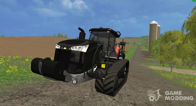 Cat Challenger MT875E 2016 X-Edition v 1.1 для Farming Simulator 2015