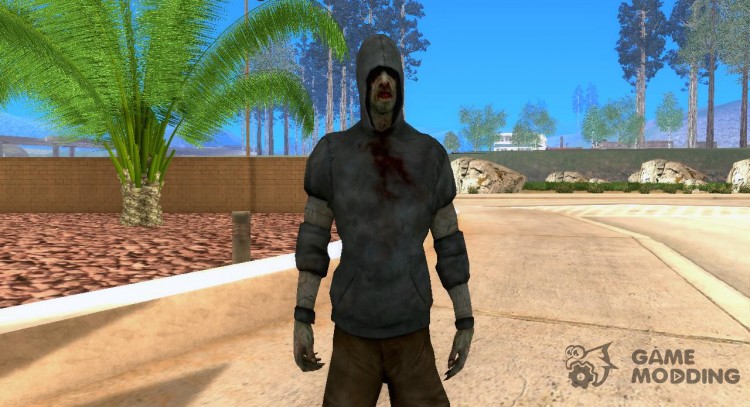 Hunter de Left 4 Dead para GTA San Andreas