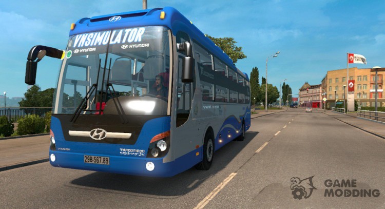 Hyundai Universe для Euro Truck Simulator 2
