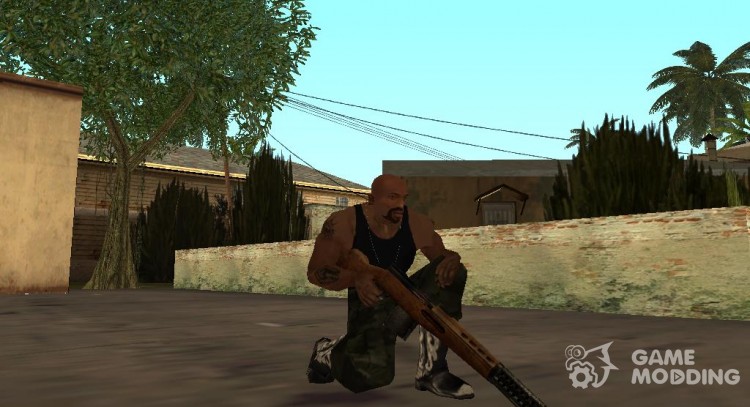 СКС-45 (карабин) для GTA San Andreas