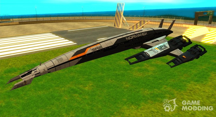 S.S.V. NORMANDY SR-2 for GTA San Andreas