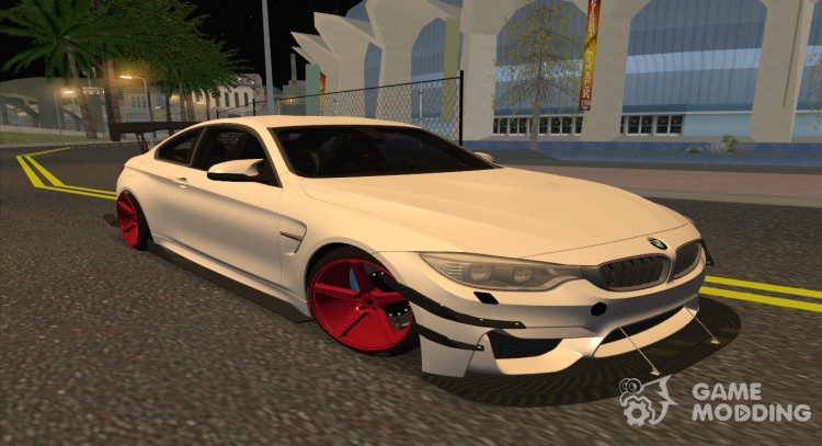 BMW M4 F82 Race Tune для GTA San Andreas