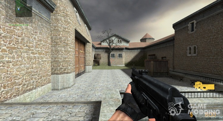 Bizon PP-19 *UPDATE WITH WORLD MDL for Counter-Strike Source