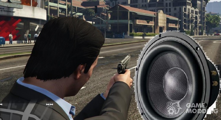 New sounds of shots (BETA) for GTA 5