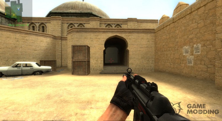 Мило MP5SD RIS Valve анимации для Counter-Strike Source