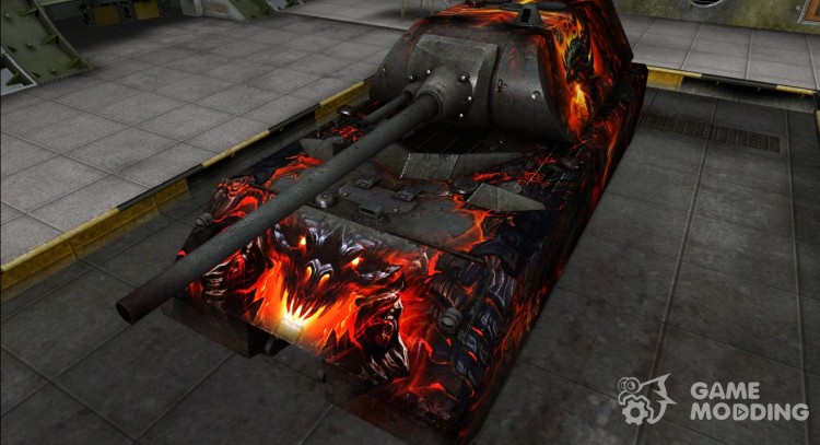 Tela de esmeril para Maus para World Of Tanks