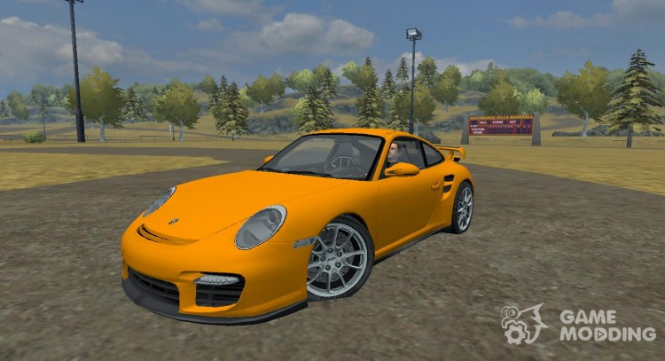 Porsche 911 for Farming Simulator 2013