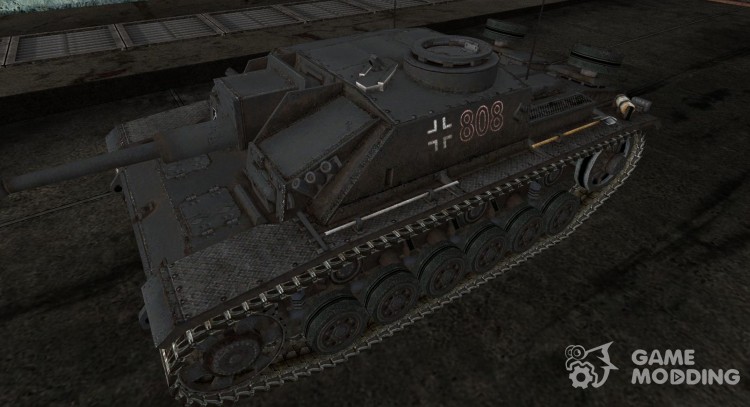 StuG III 15 for World Of Tanks