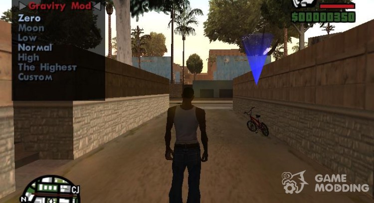 El Mod De La Gravedad para GTA San Andreas