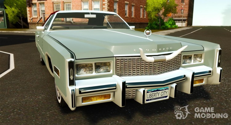 Cadillac Eldorado Convertible 1976 para GTA 4