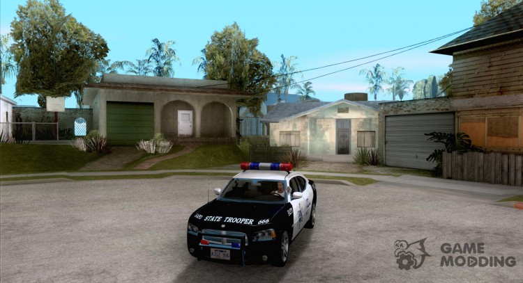 Policía de RT cargador del regate para GTA San Andreas