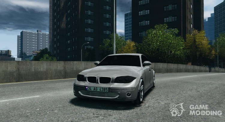 BMW 118i for GTA 4