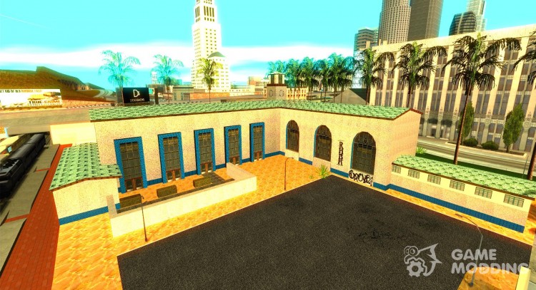 Nueva estación de la unidad para GTA San Andreas